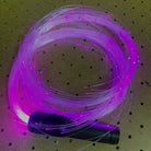 Zeekio Pixel Whip - 6' Fiber Optic Flow Toy - Colors Changing Light Party — view 8