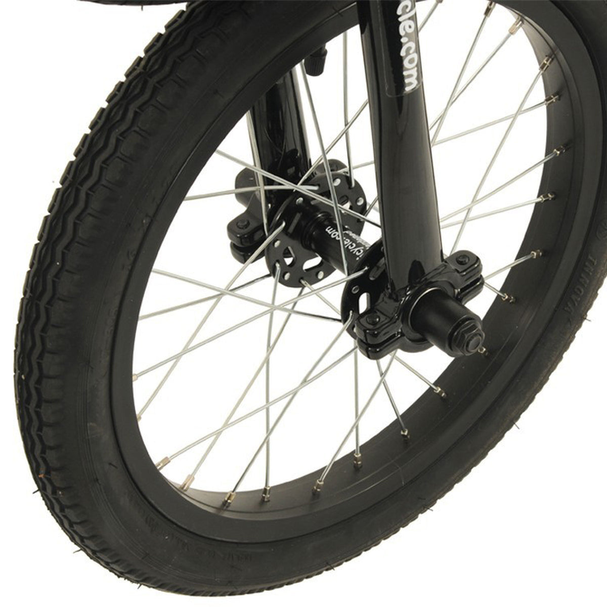 Club 20" 3 Wheeler Unicycle - Triple Wheel Uni — view 4
