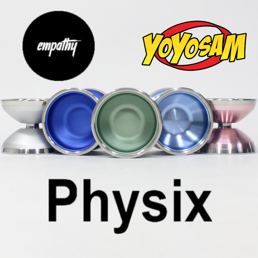 Empathy Physix Yo-Yo - Bi-Metal - Kim Min Joon Signature YoYo