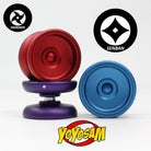 Shuriken Senban Yo-Yo - Slimline 7068 Mono-Metal YoYo