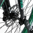 Nimbus 27.5" Oracle Unicycle - Mountain - Green Rim, Black Frame — view 7