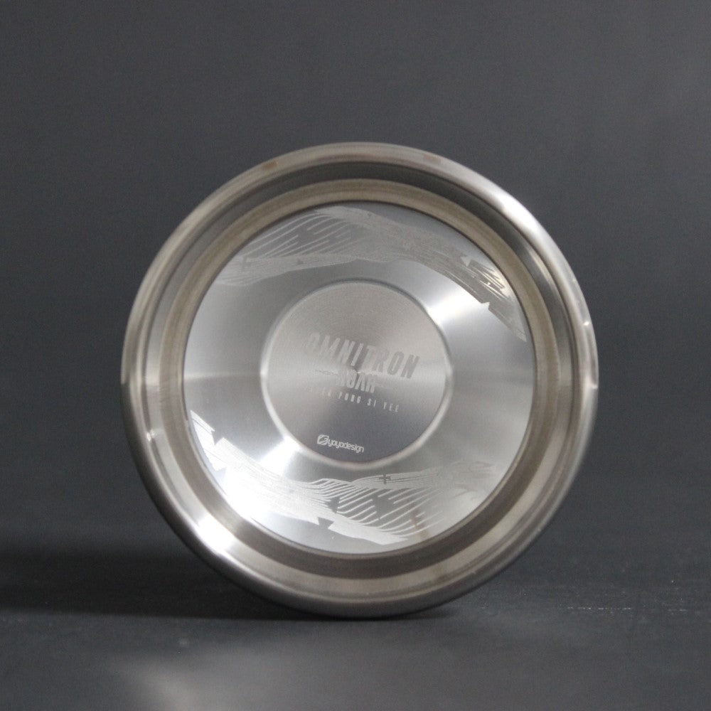 C3yoyodesign Omnitron Noah Yo-Yo - Titanium Rim - Peter Pong Signature YoYo — view 4