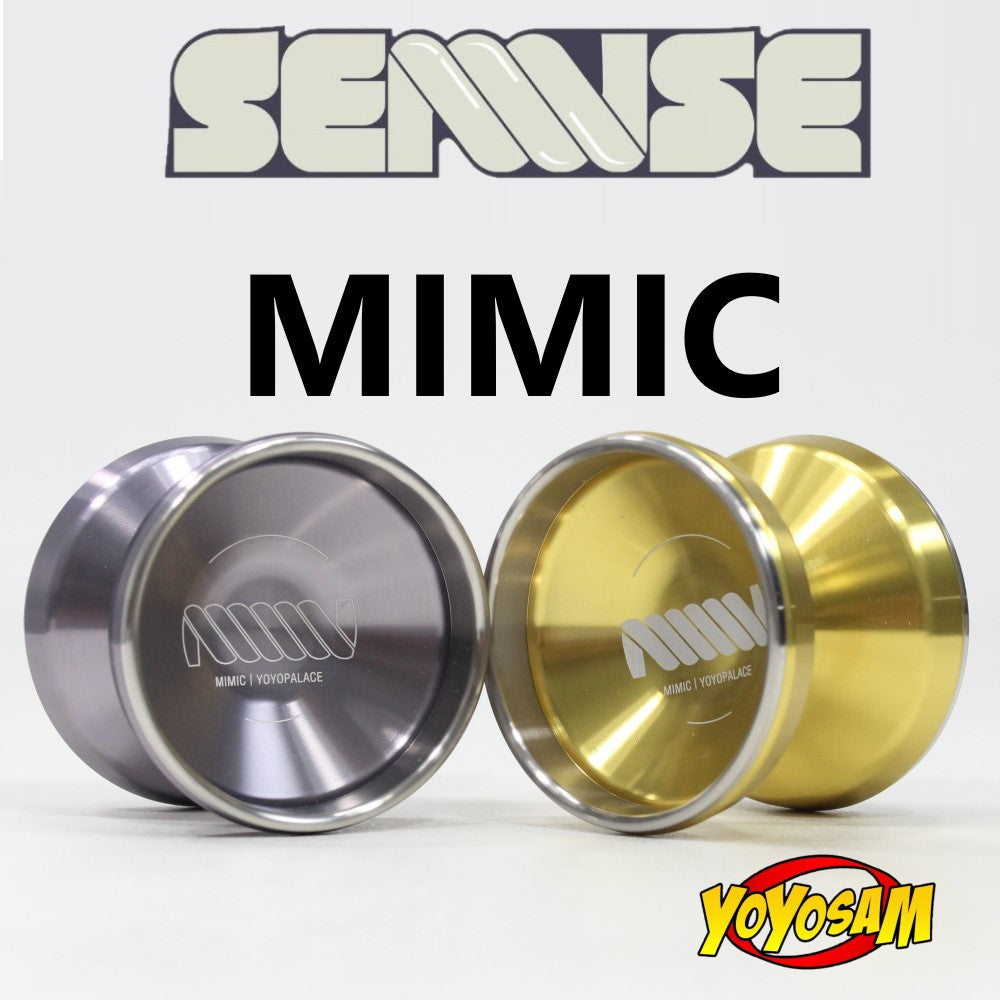 SENSE YOYO Mimic Yo-Yo - Bi-Metal YoYo