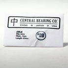 YoYoFactory Replacement Axle for Yo-Yo's Central Bearing Co. - YoYoSam