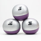 Zeekio Nova Juggling Ball Set - Stretch Bean Bag 4 Panel 120g Ball - Set of 3 Balls — view 9