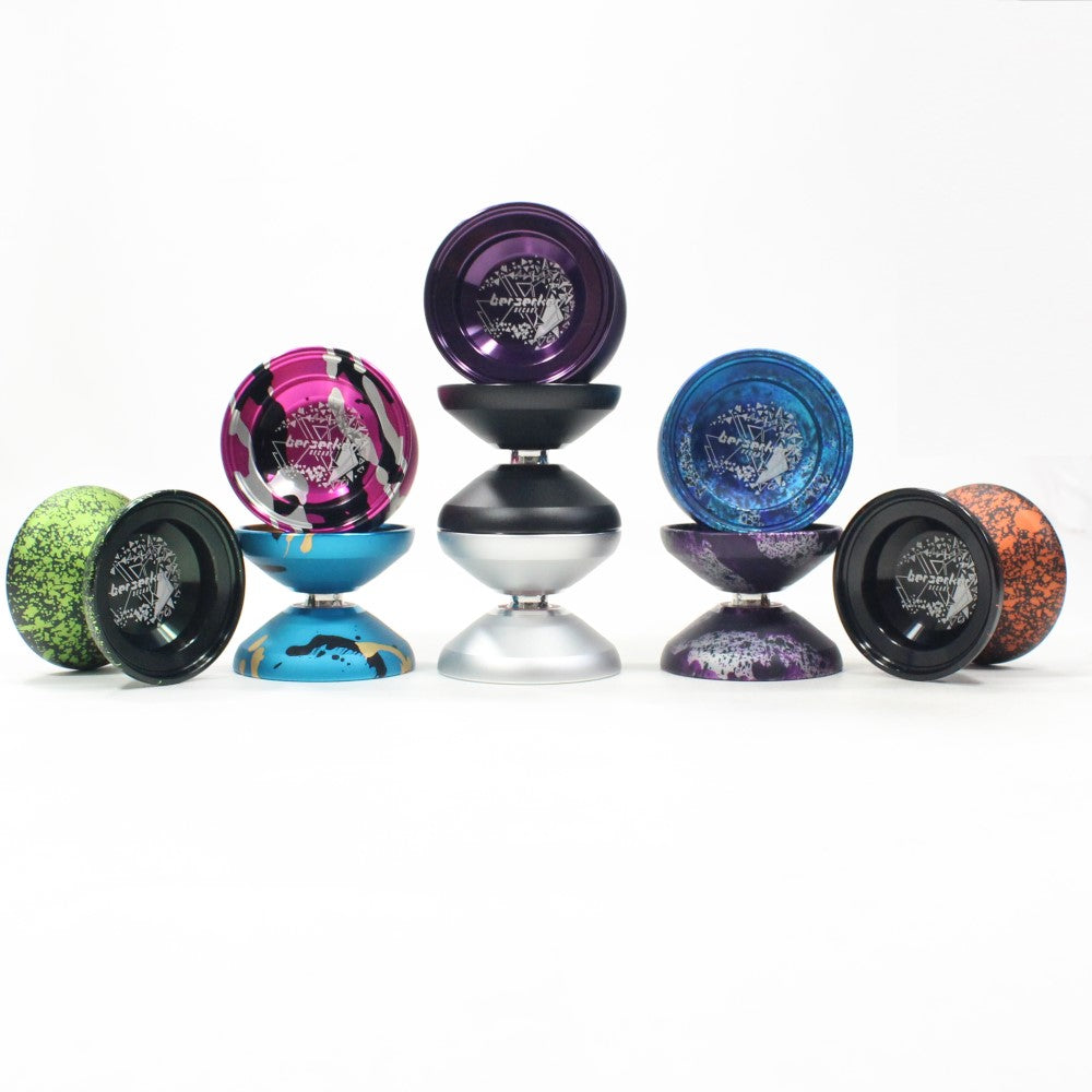 C3yoyodesign Berserker Decade Yo-Yo - Mono-Metal YoYo - 10th Anniversary Model — view 2