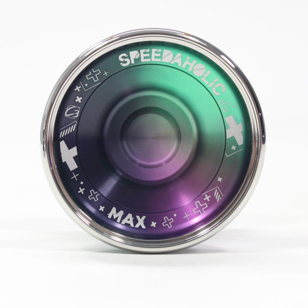 C3yoyodesign Speedaholic Max Yo-Yo - Bi-Metal YoYo — view 10