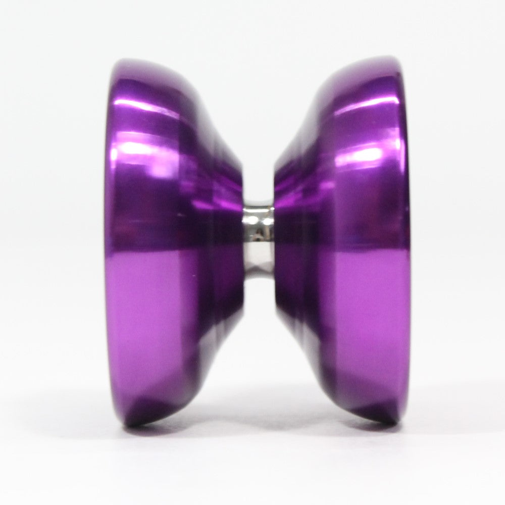 C3yoyodesign Bastet 2 Yo-Yo - Organic Shaped Metal YoYo — view 3