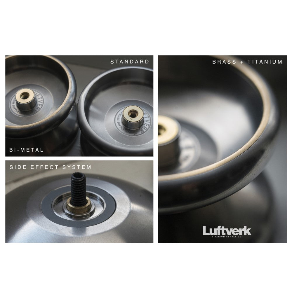 Luftverk Titanium Daytona SE Yo-Yo - Slimline Side Effects YoYo