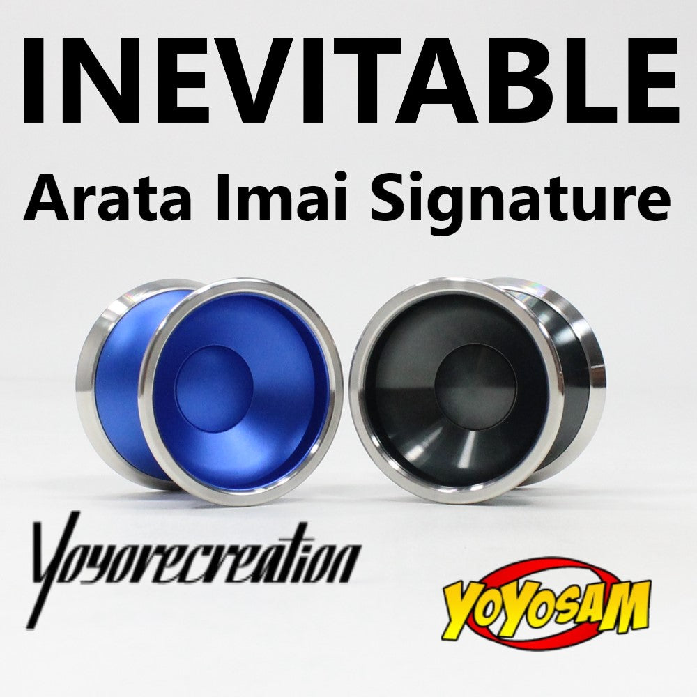 Yoyorecreation Inevitable Yo-Yo - Bi-Metal 7075 - Arata Imai Signature YoYo — view 4