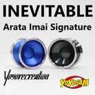 Yoyorecreation Inevitable Yo-Yo - Bi-Metal 7075 - Arata Imai Signature YoYo — view 4