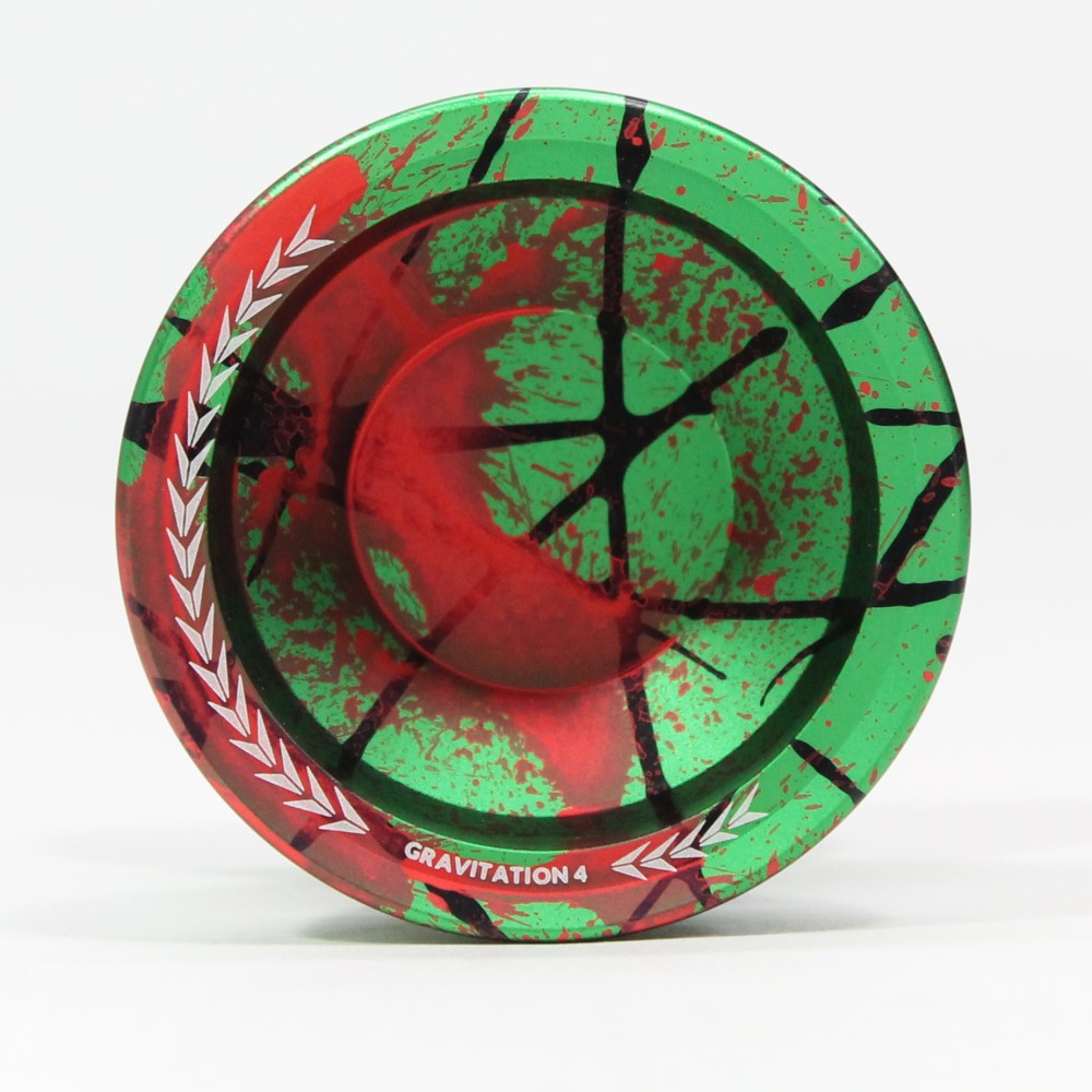 Ace Yo Gravitation 4 Yo-Yo - Mono-Metal Aluminum Yo-Yo with Blasted Body — view 16