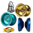 YoYoFactory Essence Yo-Yo - Mono-Metal - Izuru Hasumi and Akitoshi Tokubuchi Signature Series — view 2