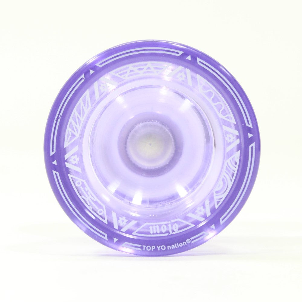 TOP YO MOJO YoYo - High Precision CNC Machined Plastic with Fingerspin Yo-Yo — view 5