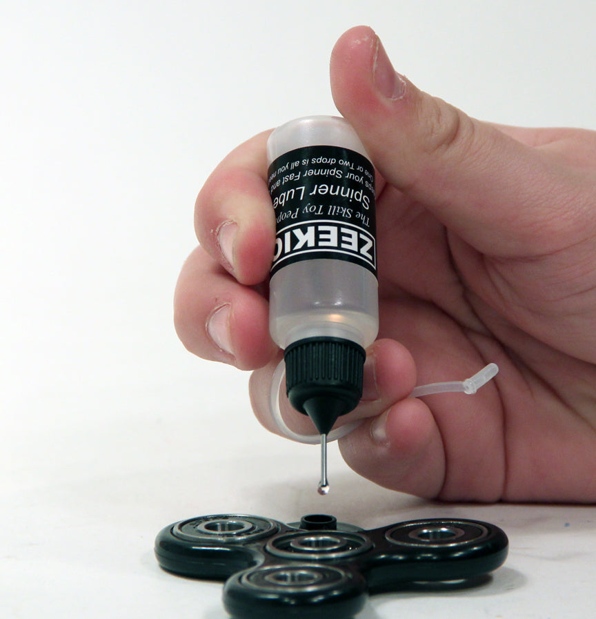 Zeekio Spinner Lube - Makes your Hand Spinner spin faster, quieter and longer! - YoYoSam