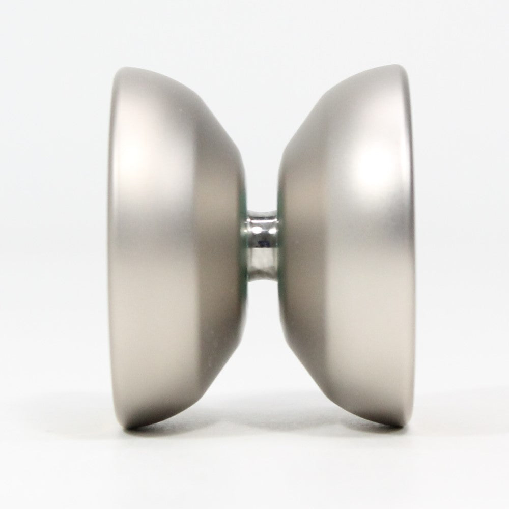 Zero Gravity The Don Yo-Yo - Full Sized Organic Bi-Metal YoYo with Wooden Display Stand — view 4