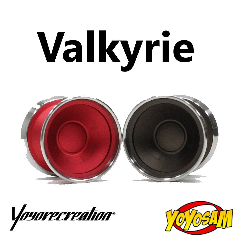 Yoyorecreation Valkyrie Yo-Yo - Bi-Metal YoYo — view 3