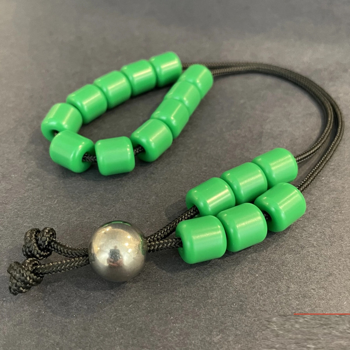 AroundSquare MKUltras Delrin Edition - Mala/Komboloi Beads - Manipulation Beads — view 7
