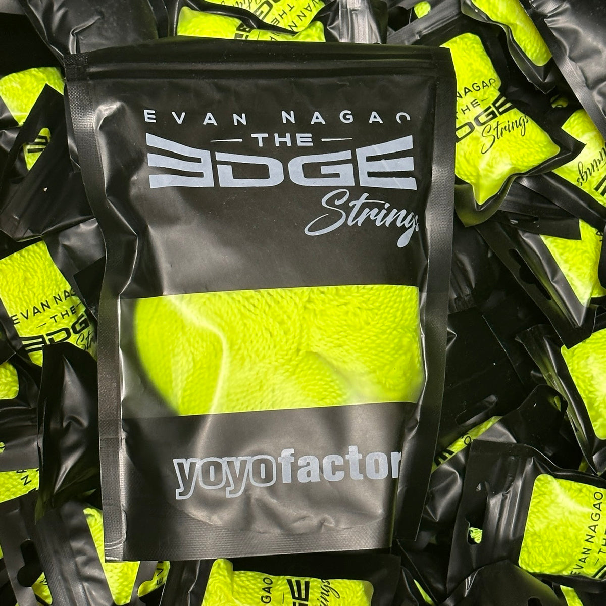 YoYoFactory Edge Yo-Yo String - Evan Nagao Signature - Pack of 100 YoYo Strings