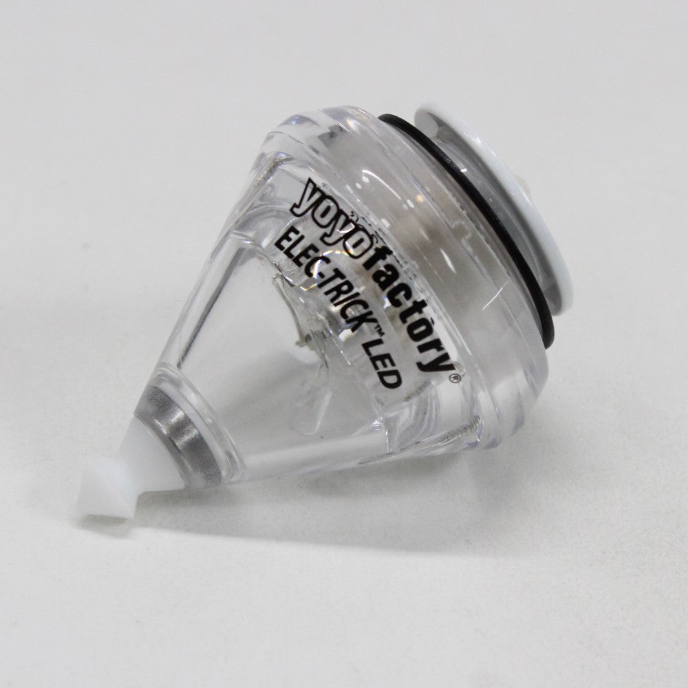 YoYoFactory Elec-Trick LED Bearing Spin Top — view 2