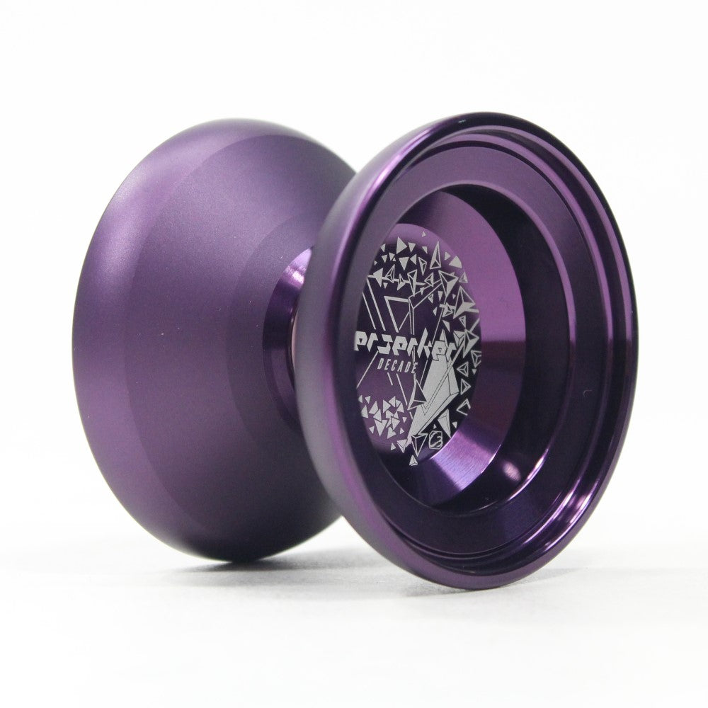 C3yoyodesign Berserker Decade Yo-Yo - Mono-Metal YoYo - 10th Anniversary Model — view 3