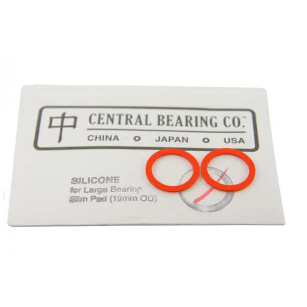 YoYoFactory Silicone Pads -Response Pads Small, Broad or Slim - 1 Pair- Central Bearing Co. — view 4