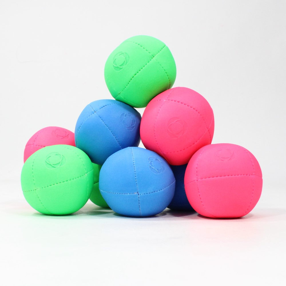 Taylor Tries Signature Pro Series Juggling Balls- Professional 8 Panel Ball with Drawstring Carry Bag - 110 grams, 67mm -