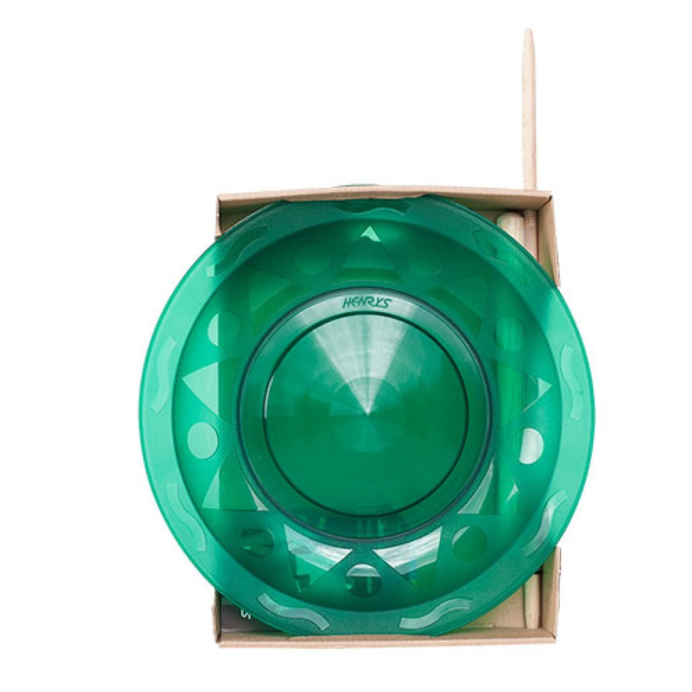 Henrys Juggling Plate Set - Spinning Plate with Hand Sticks - YoYoSam