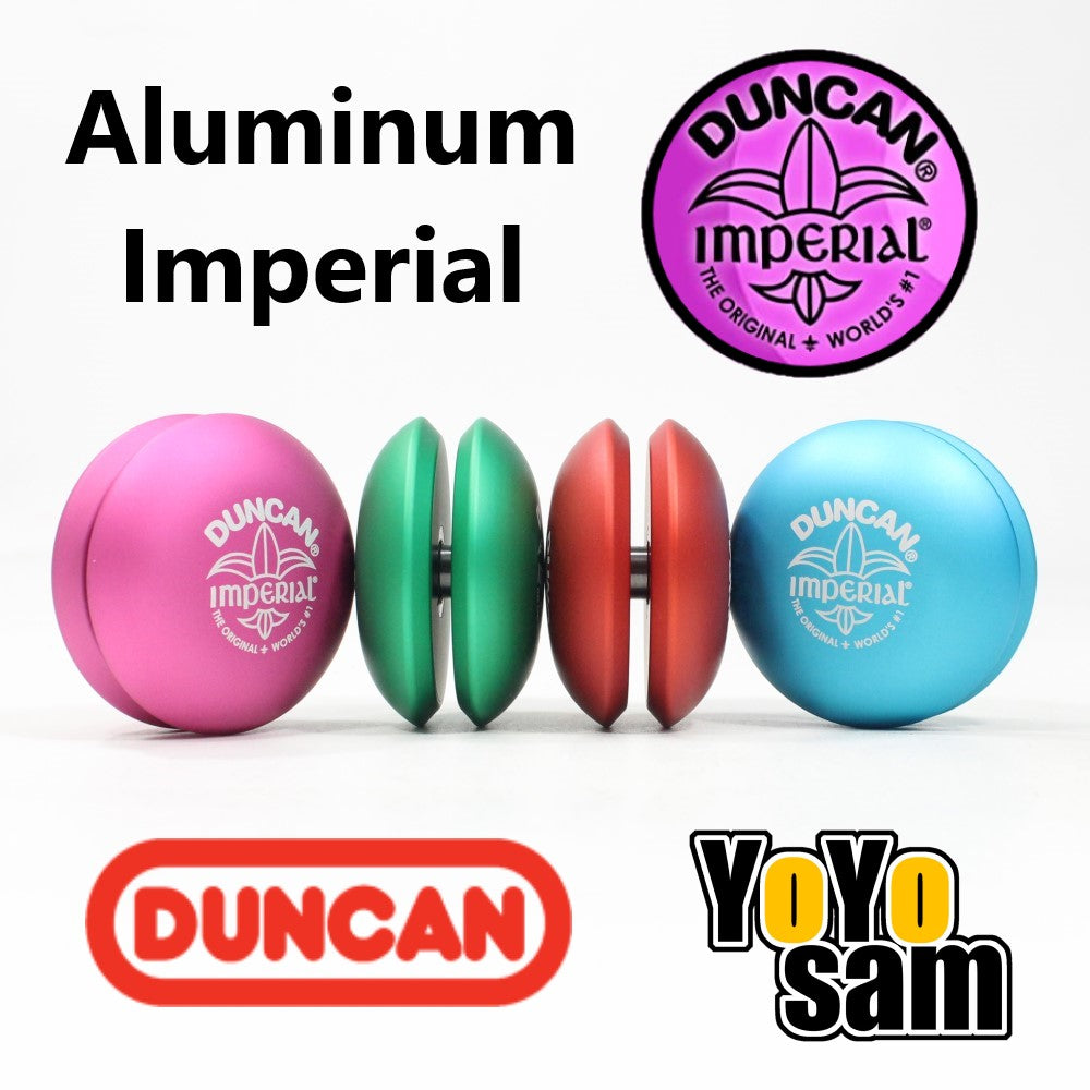 Duncan Aluminum Imperial Yo-Yo - Classic Metal YoYo