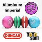Duncan Aluminum Imperial Yo-Yo - Classic Metal YoYo