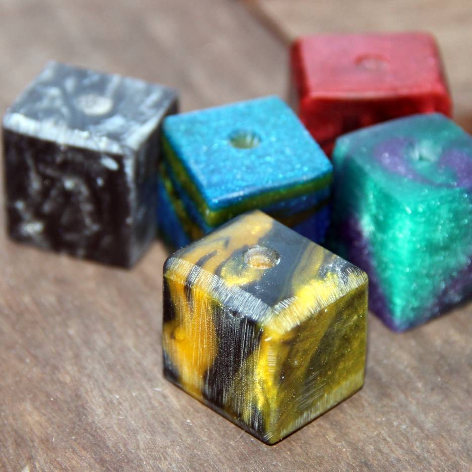 Twisted Blox Yo-Yo Counterweight - Handmade Acrylic YoYo Counter Weight by Twisted Stringz — view 2