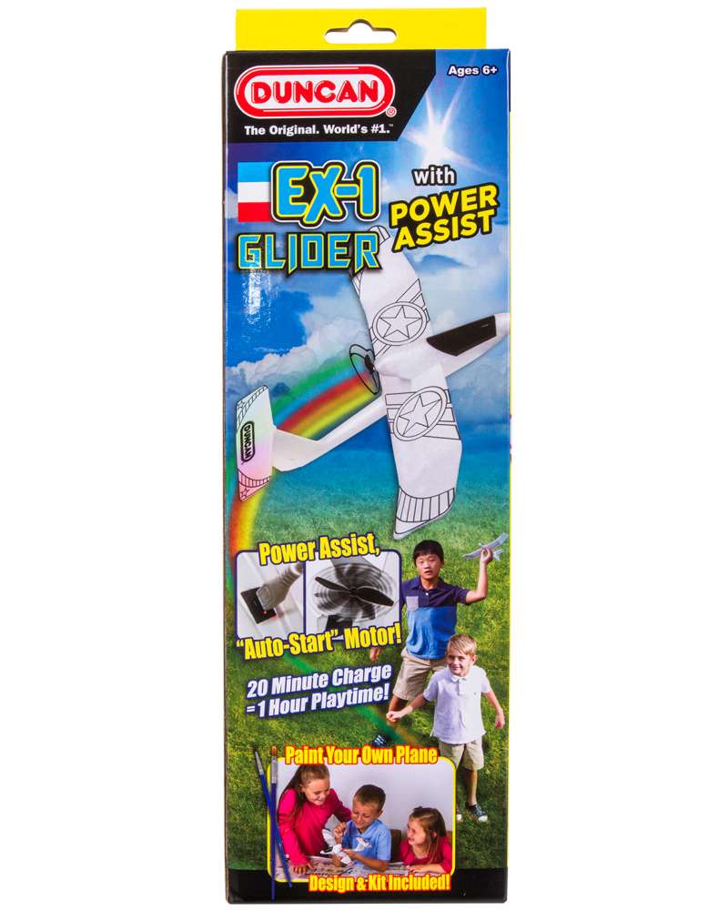 Duncan EX-1 Glider with Power Assist - Design & Kit - Paint Your Own - YoYoSam