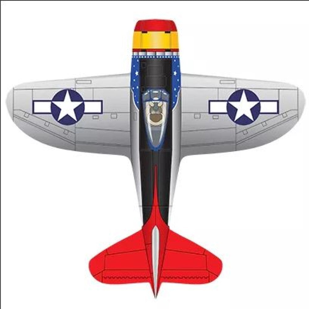 X-Kites Superwings Nylon Kite - Ready to fly - Handle and Line Included - YoYoSam