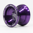 C3yoyodesign Cyber Crash Yo-Yo - High Performance Aluminum Monometal YoYo - YoYoSam