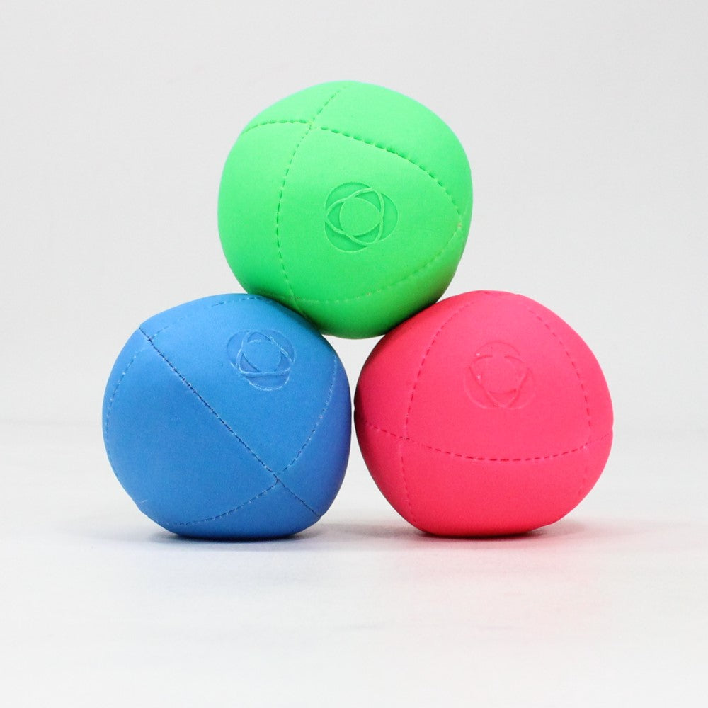 Taylor Tries Signature Pro Series Juggling Balls- Professional 8 Panel Ball with Drawstring Carry Bag - 110 grams, 67mm -