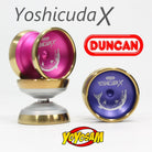 Duncan Yoshicuda X Yo-Yo - Bi-Metal - Yoshihrio Abe Signature YoYo — view 3