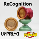 Unparalleled ReCognition Yo-Yo - 7075 Aluminum - Colin Beckford Signature YoYo by UNPRLD — view 5