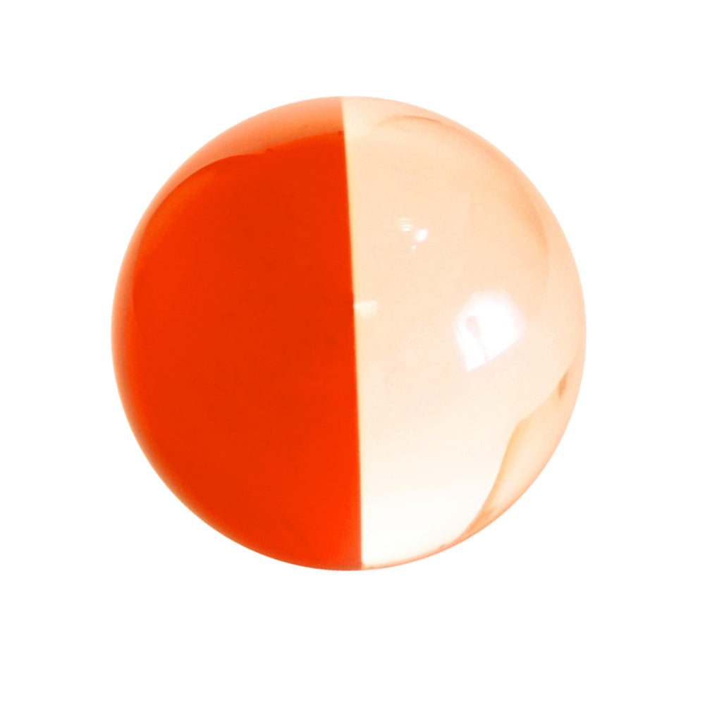 Zeekio Contact Juggling Ball - Two Tone - 100 mm - Acrylic — view 7