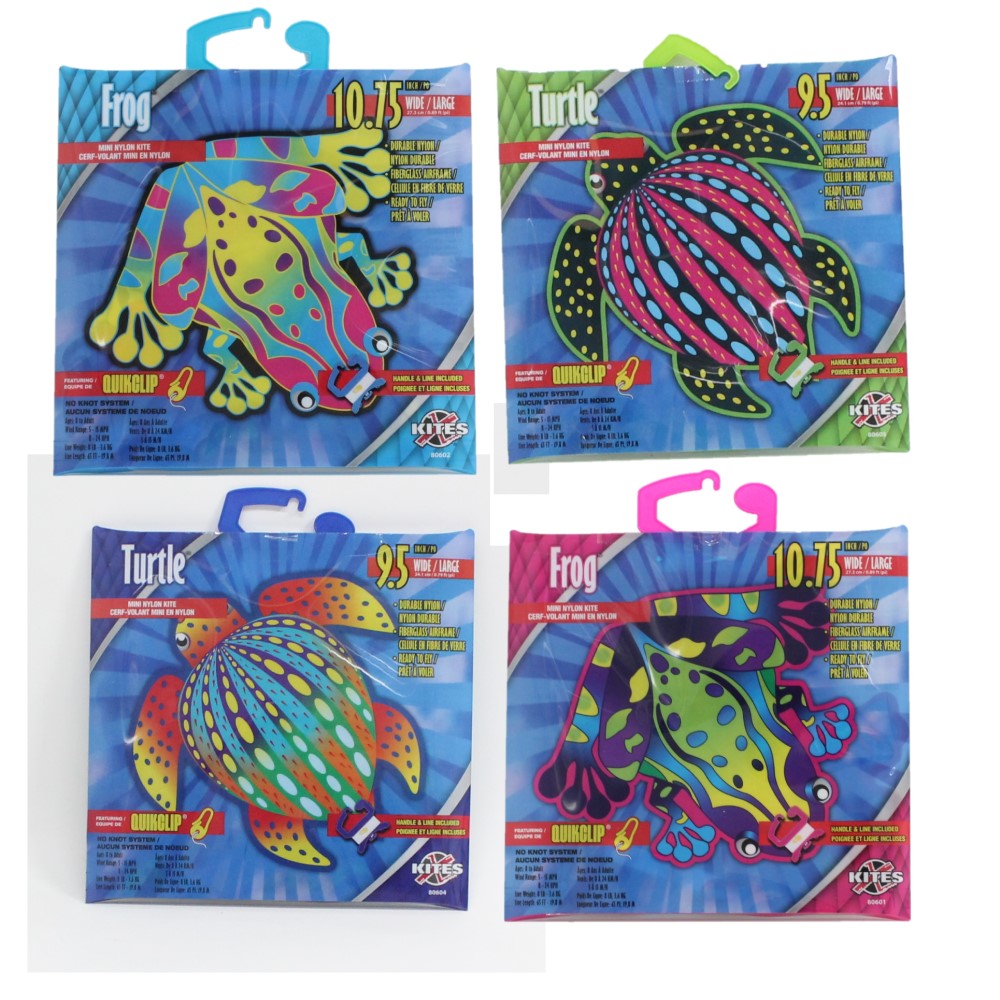 X-Kites Mini Nylon Kite 9.5"-10.75" - Wide Kite