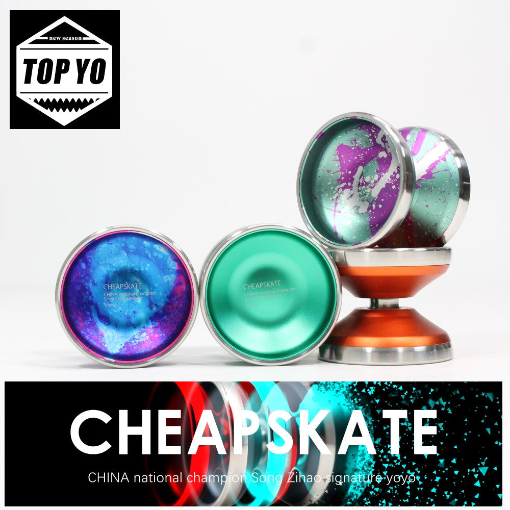 TOP YO Cheapskate Yo-Yo - Signature Model YoYo of China's 3A Champion, Song Zihao — view 2