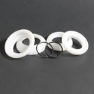 Freshly Dirty Mod44 Gen 2 D Bearing Yo-Yo - Interchangeable Delrin Rims - Aluminum YoYo — view 2