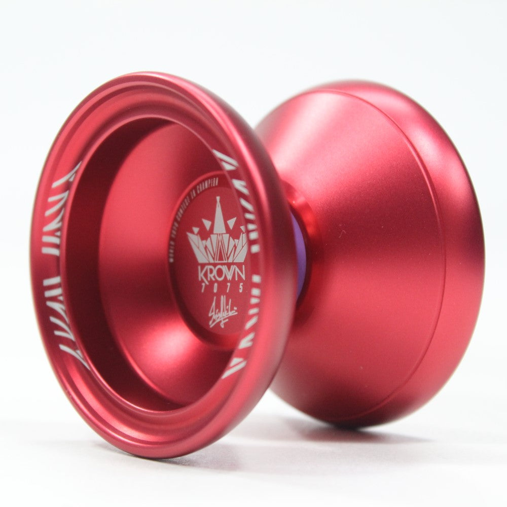 C3yoyodesign Krown 7075 Yo-Yo - 7075 Aluminum - SHINYA KIDO Signature YoYo — view 2