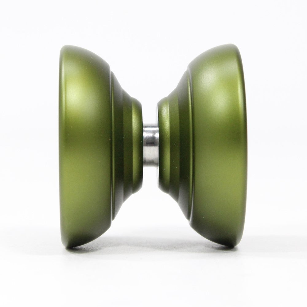 Caribou Lodge Akita Yo-Yo - Signature of Mark Mangarin YoYo — view 6