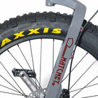 Nimbus Hatchet 26" Mountain Unicycle - Maxxis Minion FBR Tire (Grey Frame) — view 8