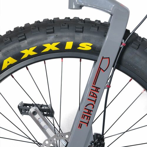 Nimbus Hatchet 26" Mountain Unicycle - Maxxis Minion FBR Tire (Grey Frame) — view 8