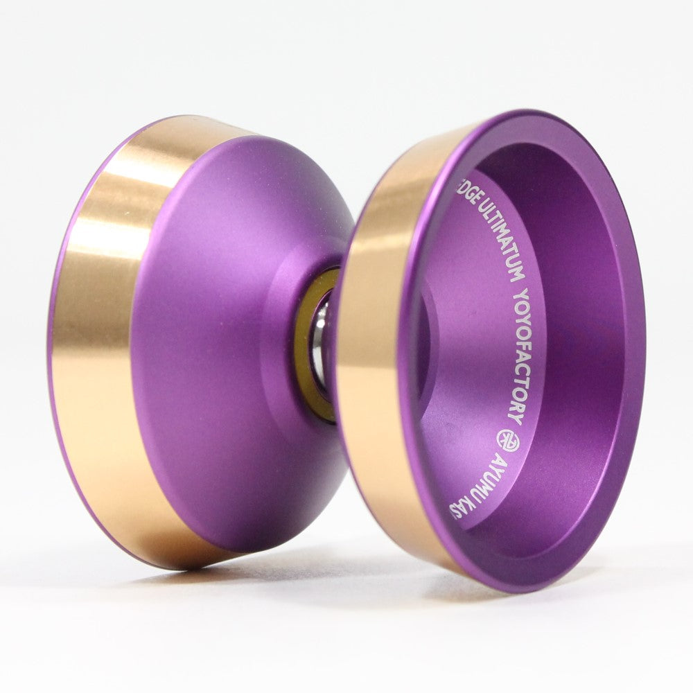 YoYoFactory Edge Ultimatum Yo-Yo - Wider Size -Lighter Weight! - Evan Nagao Signature YoYo — view 5