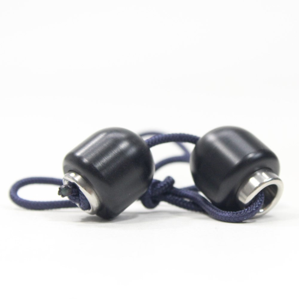 AroundSquare Titan Delrin Begleri - Stainless Steel Core - Skill Toy — view 6