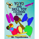 Rain City Skills Book - The Yoyo and Skill Toy Coloring Book - Mr. Yoyothrower