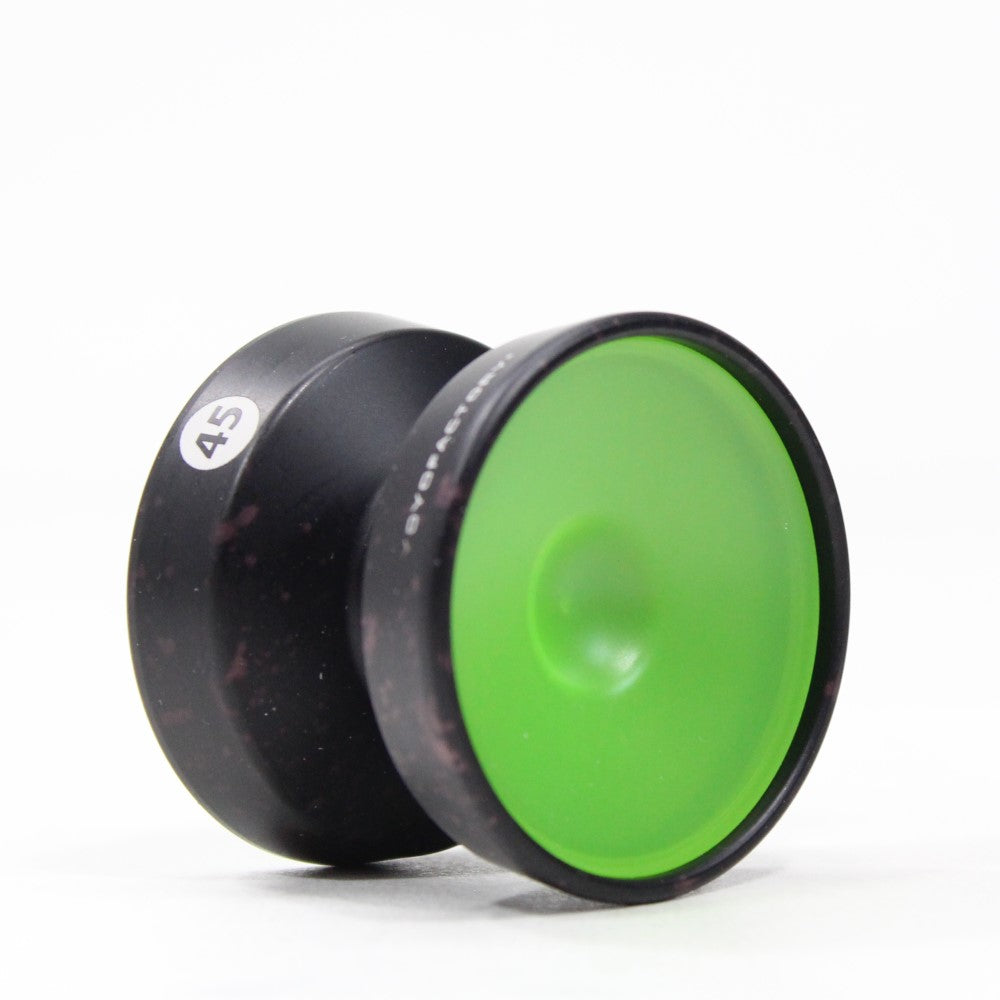 YoYoFactory 45 YoYo - Fingerspin Cap - Undersized Metal Yo-Yo — view 7