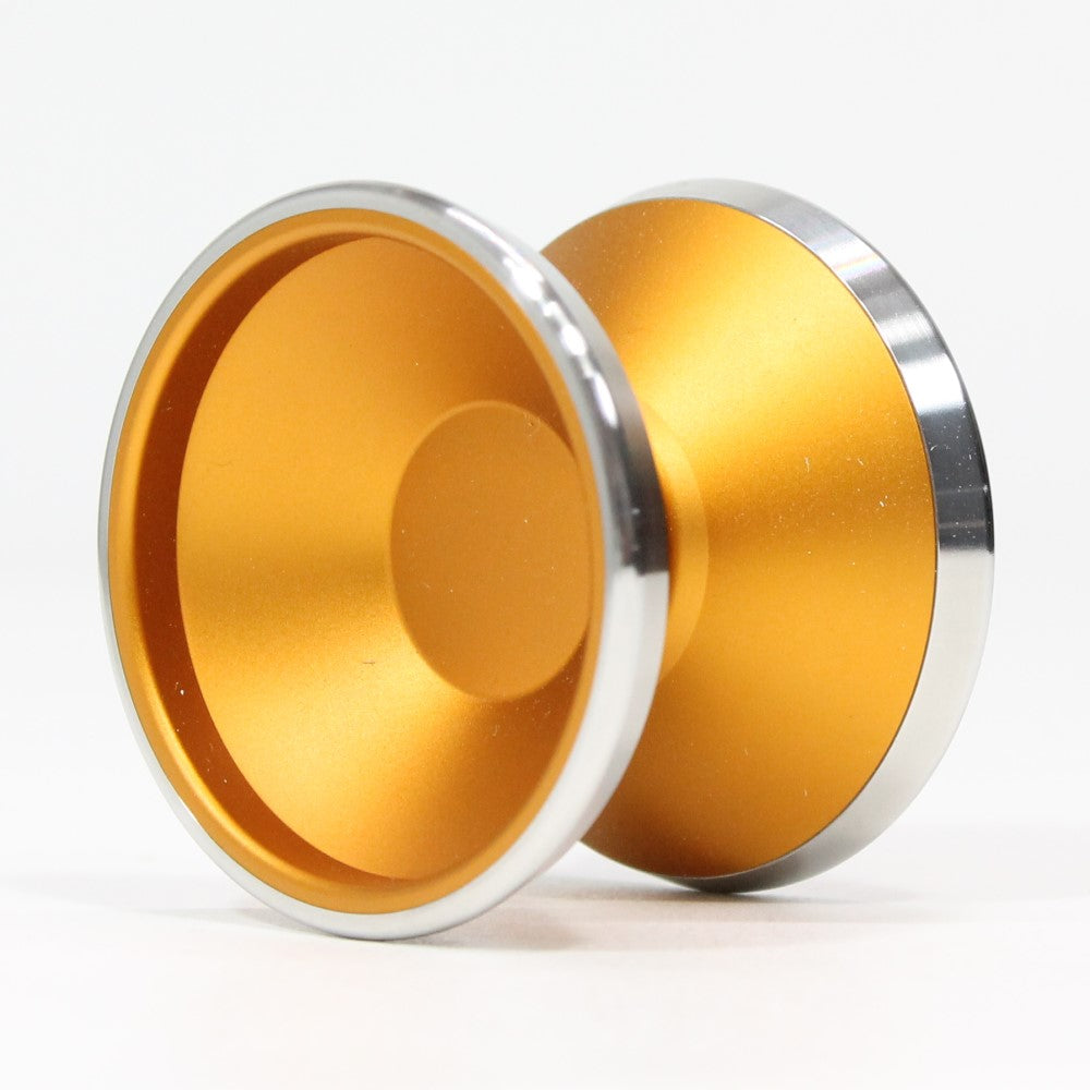 Unparalleled Flash Yo-Yo - Bi-Metal Yuki Nishisako Signature YoYo — view 4